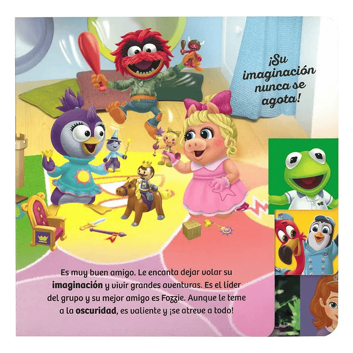 Libro Disney Junior Grandes Amigos (tapa Dura) / Lexus 3