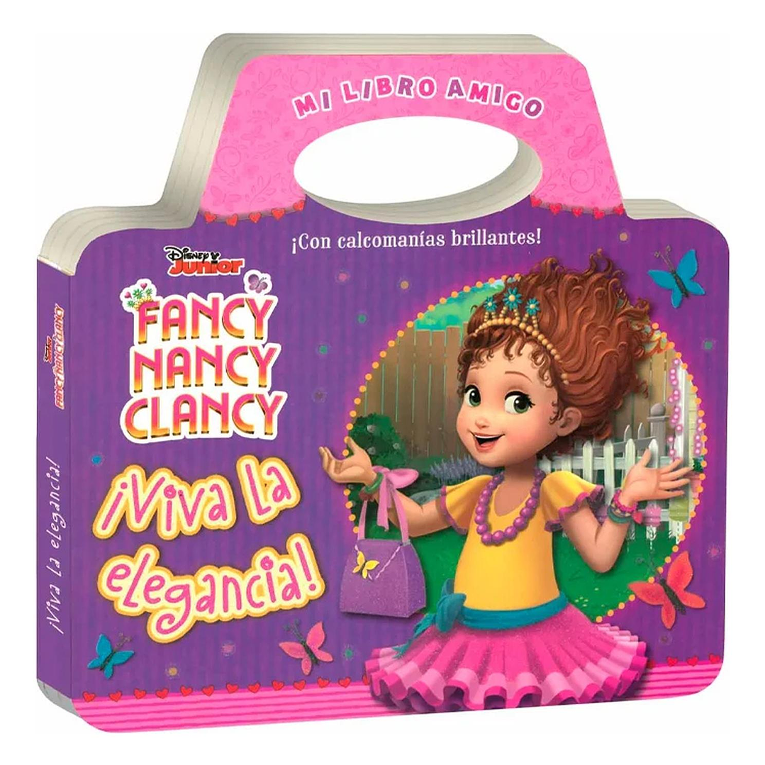 Libro Fancy Nancy Clancy Disney 1