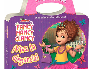 Libro Fancy Nancy Clancy Disney