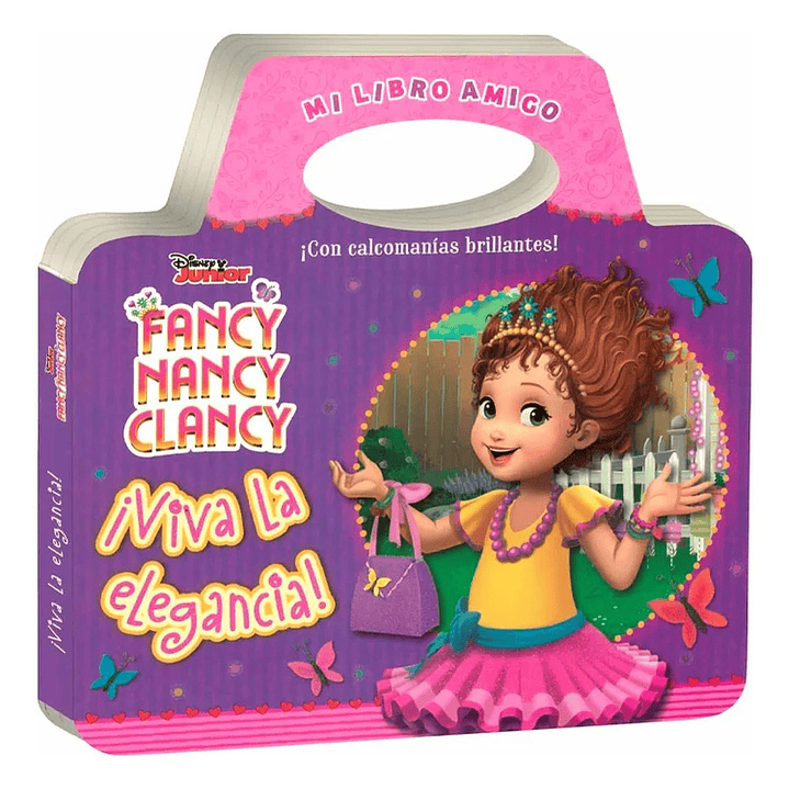 Libro Fancy Nancy Clancy Disney 1