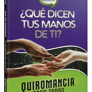 Libro Quiromancia Para Todos