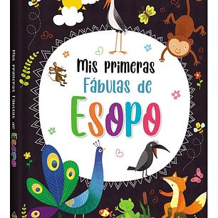Libro Primeras Fábulas De Esopo