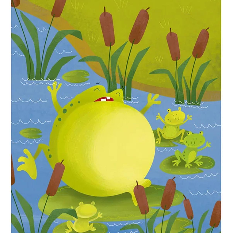 Libro Primeras Fábulas De Esopo 2