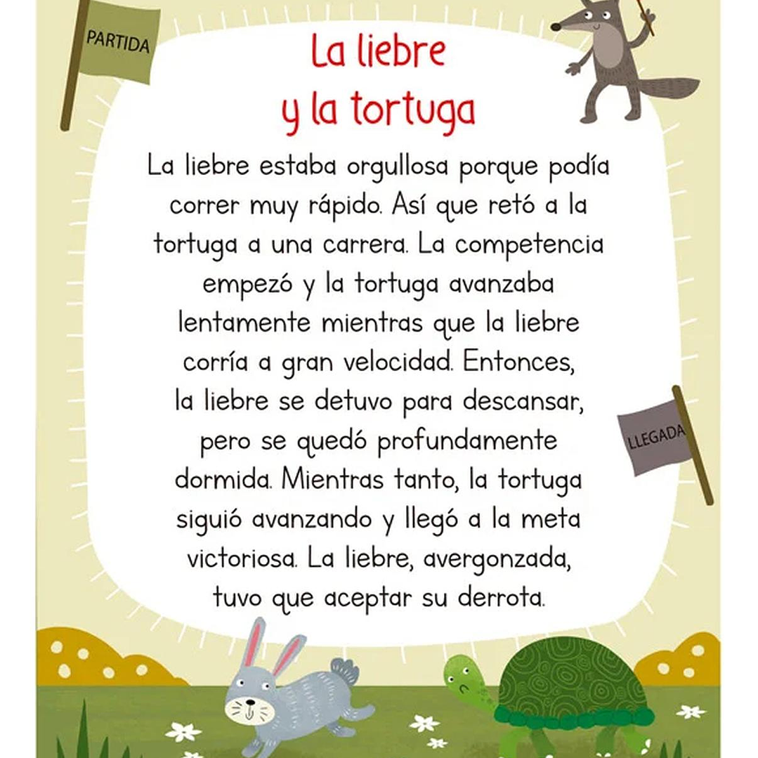 Libro Primeras Fábulas De Esopo 3