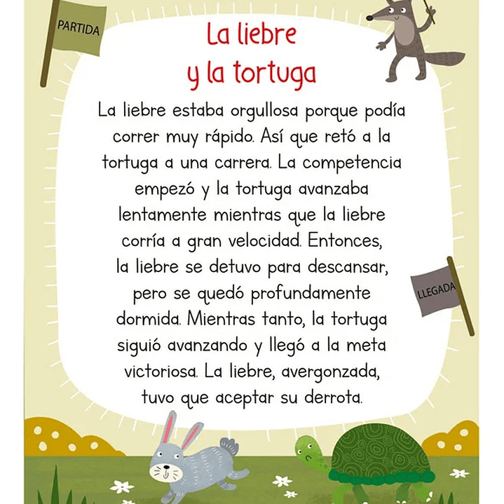 Libro Primeras Fábulas De Esopo 3