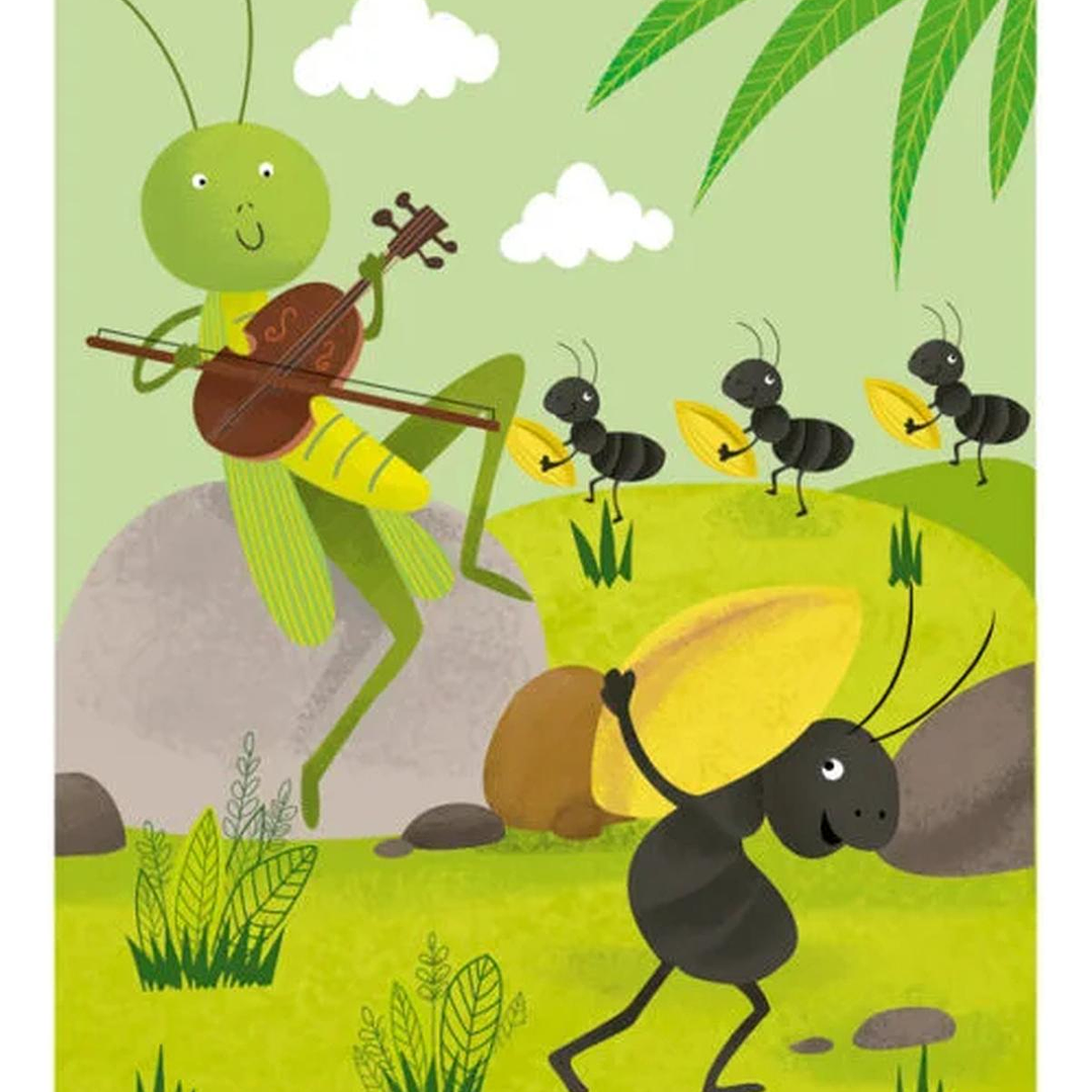 Libro Primeras Fábulas De Esopo 4