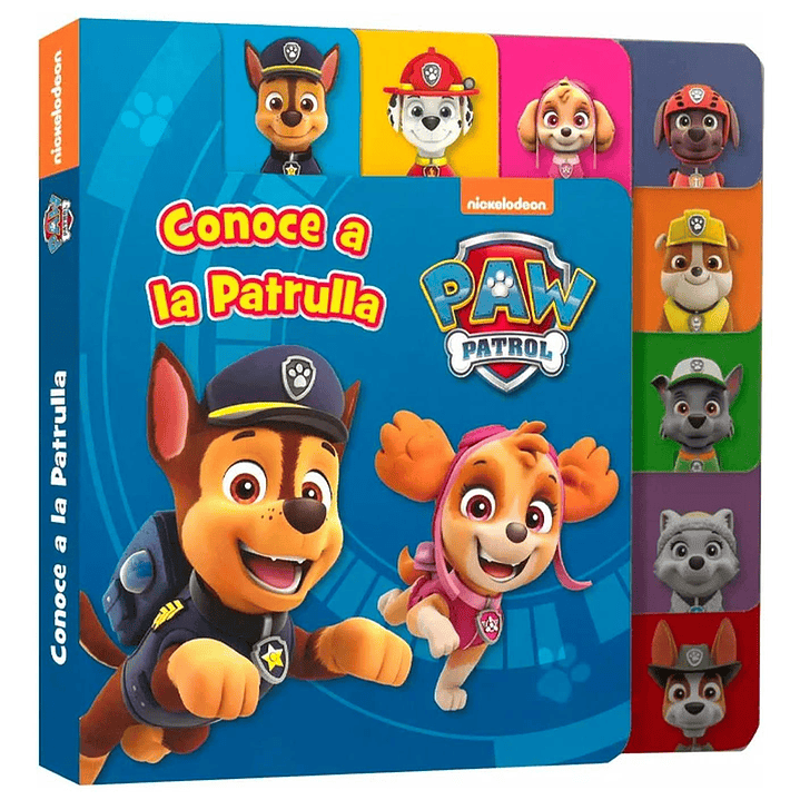 Libro Paw Patrol Conoce A La Patrulla (tapa Dura) 1