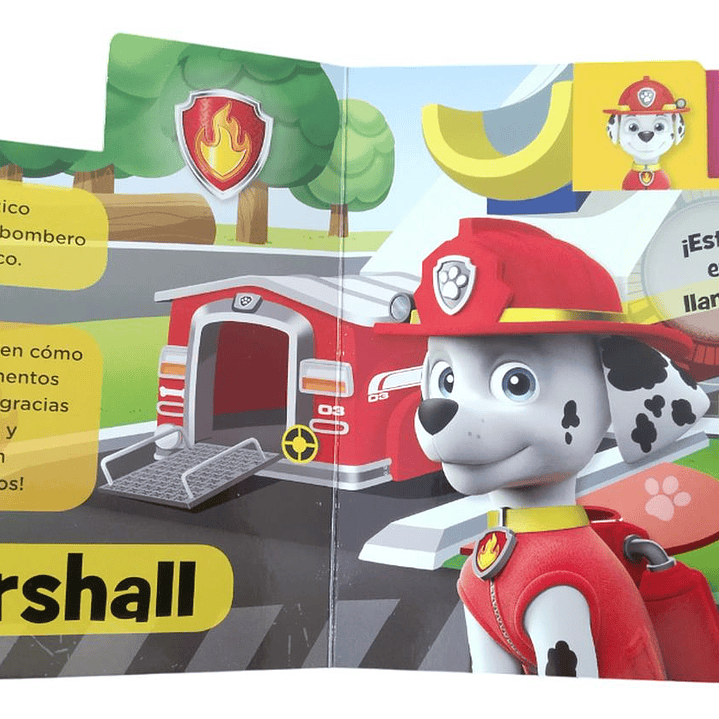 Libro Paw Patrol Conoce A La Patrulla (tapa Dura) 2