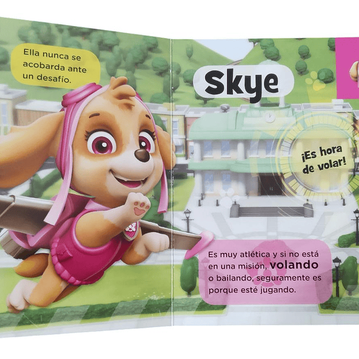 Libro Paw Patrol Conoce A La Patrulla (tapa Dura) 3