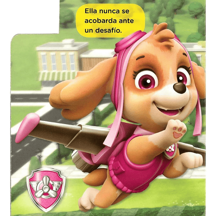 Libro Paw Patrol Conoce A La Patrulla (tapa Dura) 4