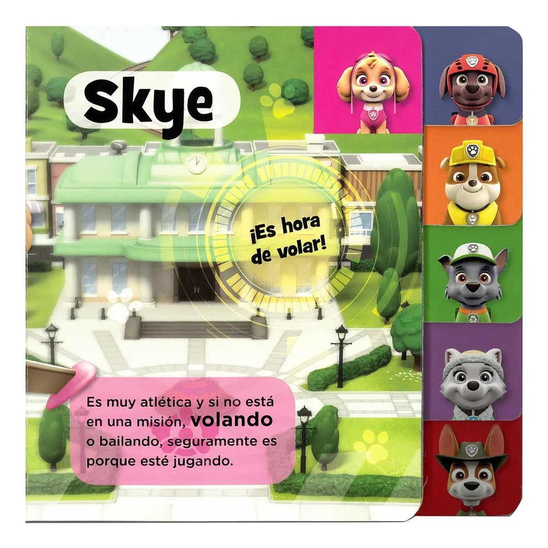 Libro Paw Patrol Conoce A La Patrulla (tapa Dura) 5