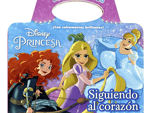 Libro Princesas Disney Siguiendo Al Corazón
