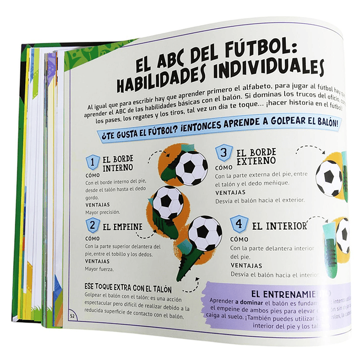 Libro Quiero Ser Un Jugador De Fútbol - Tapa Dura 2