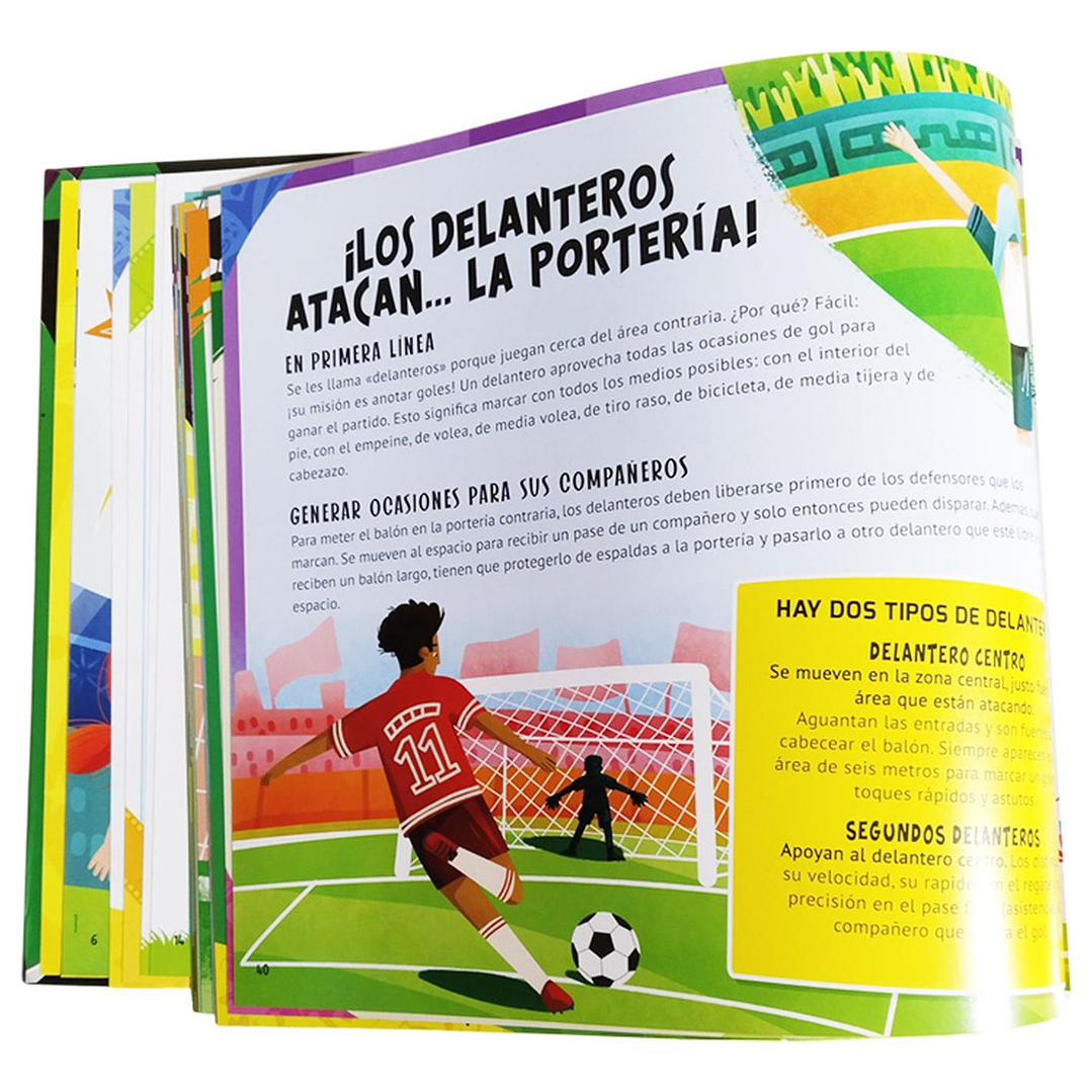 Libro Quiero Ser Un Jugador De Fútbol - Tapa Dura 3