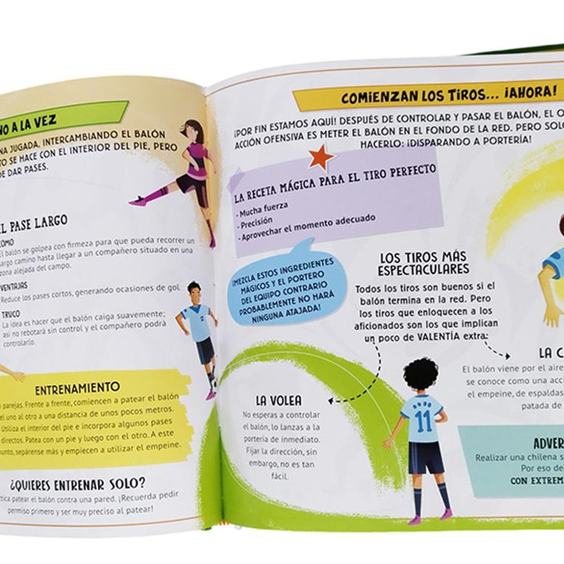 Libro Quiero Ser Un Jugador De Fútbol - Tapa Dura 4