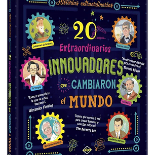 Libro 20 Extraordinarios Innovadores Que Cambiaron El Mundo