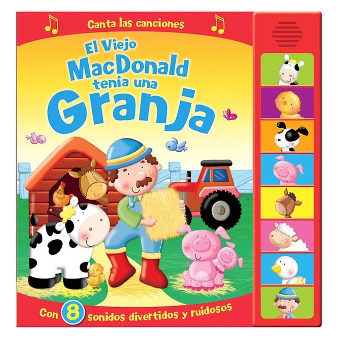 Libro Con Sonidos El Viejo Macdonalds Tenía Una Granja 1