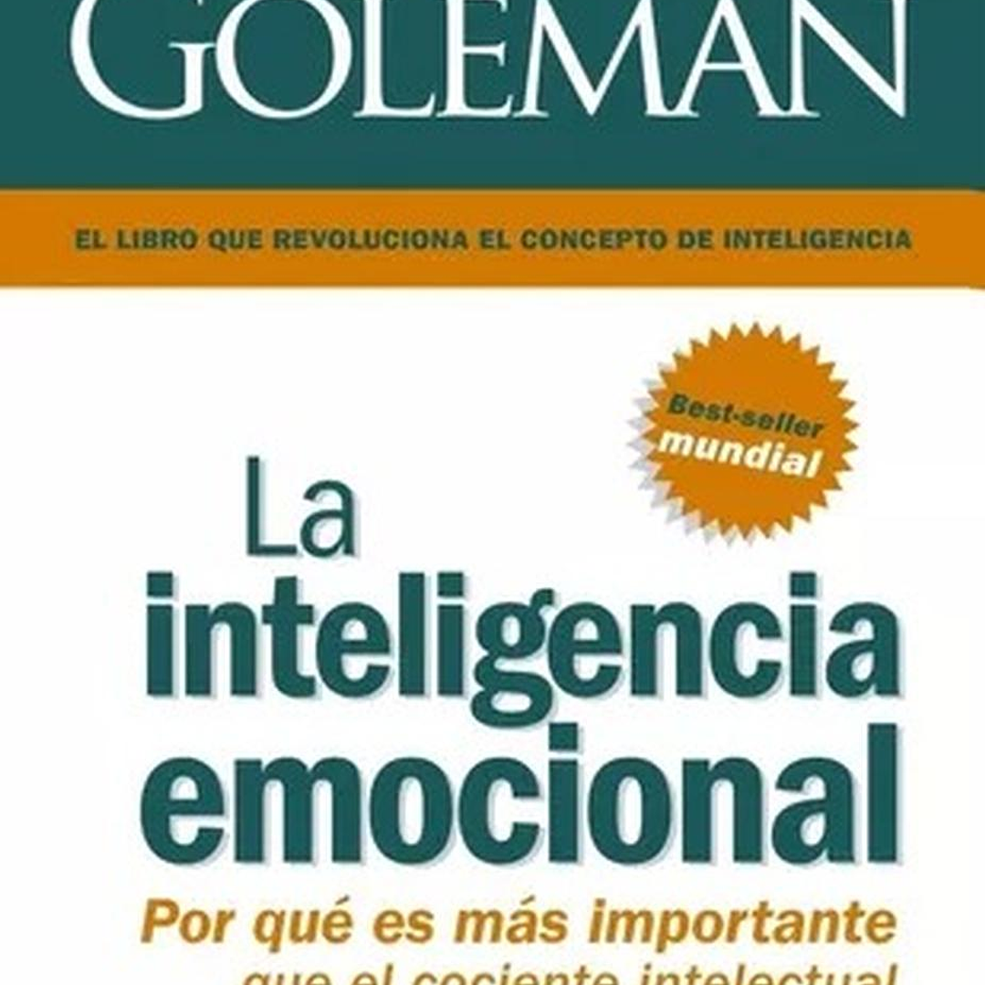 Libro La Inteligencia Emocional - Daniel Goleman 1