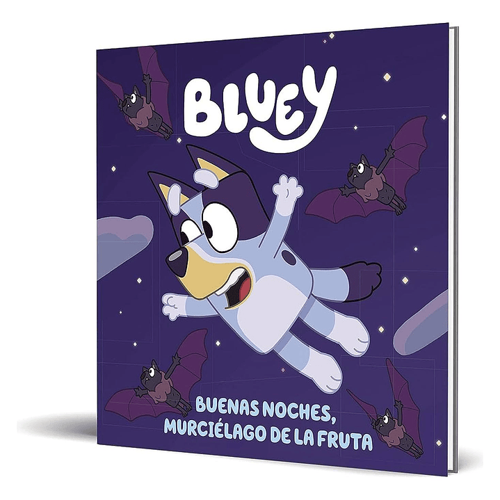 Libro Bluey - Buenas Noches 1