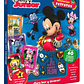 Libro Disney Junior Con Stickers Y Retratos - Miniatura 1