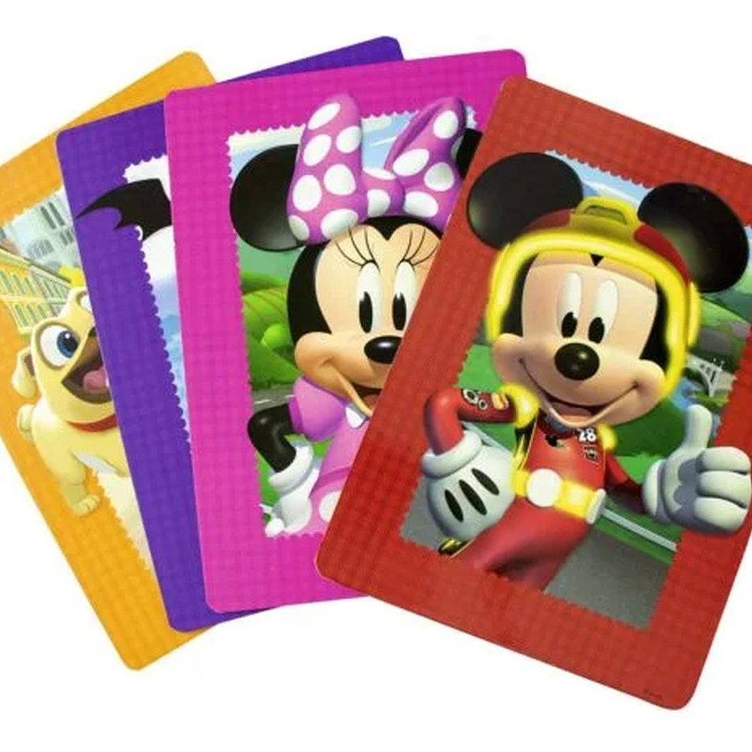 Libro Disney Junior Con Stickers Y Retratos 4