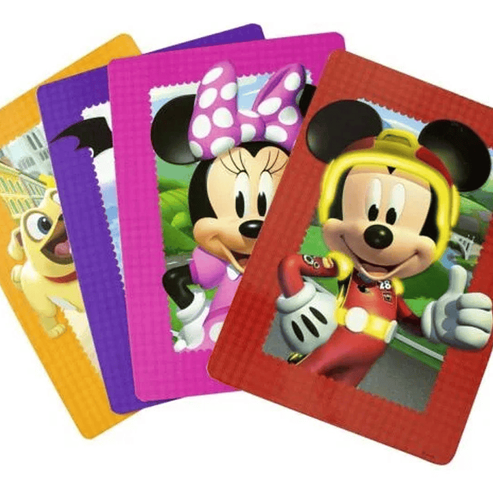 Libro Disney Junior Con Stickers Y Retratos 4