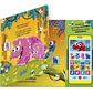 Libro Dinosaurios Con Teléfono Con Sonidos Tapa Dura - Miniatura 2