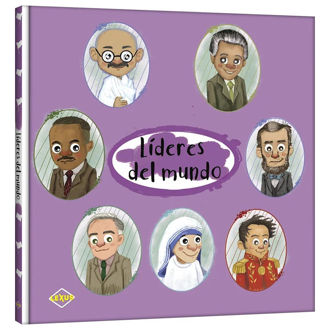 Libro Líderes Del Mundo Para Niños 1