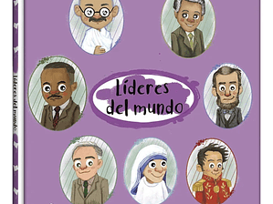 Libro Líderes Del Mundo Para Niños