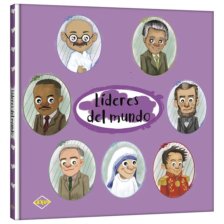 Libro Líderes Del Mundo Para Niños 1