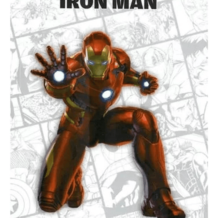 Iron Man Cómic Marvel 1