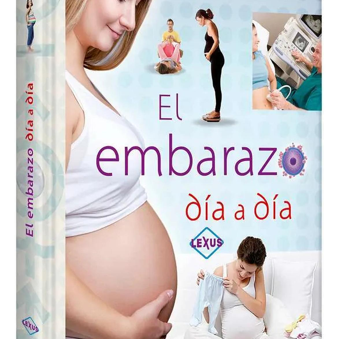 Libro El Embarazo Día A Día Lexus 1