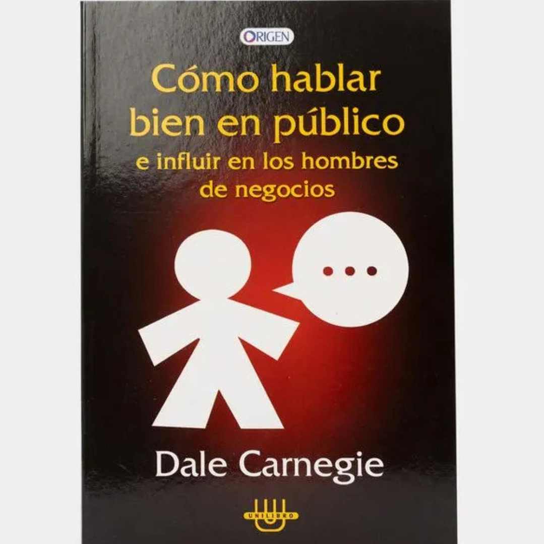Cómo Hablar Bien En Público - Dale Carnegie Tamaño Bolsillo 1