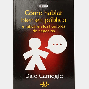 Cómo Hablar Bien En Público - Dale Carnegie Tamaño Bolsillo