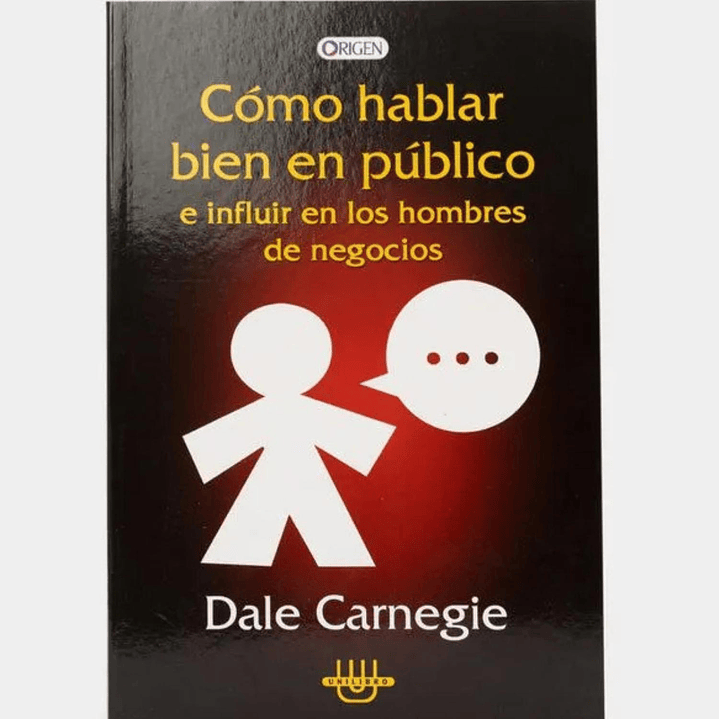 Cómo Hablar Bien En Público - Dale Carnegie Tamaño Bolsillo 1