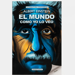 El Mundo Como Yo Lo Veo - Albert Einstein (tamaño Bolsillo)