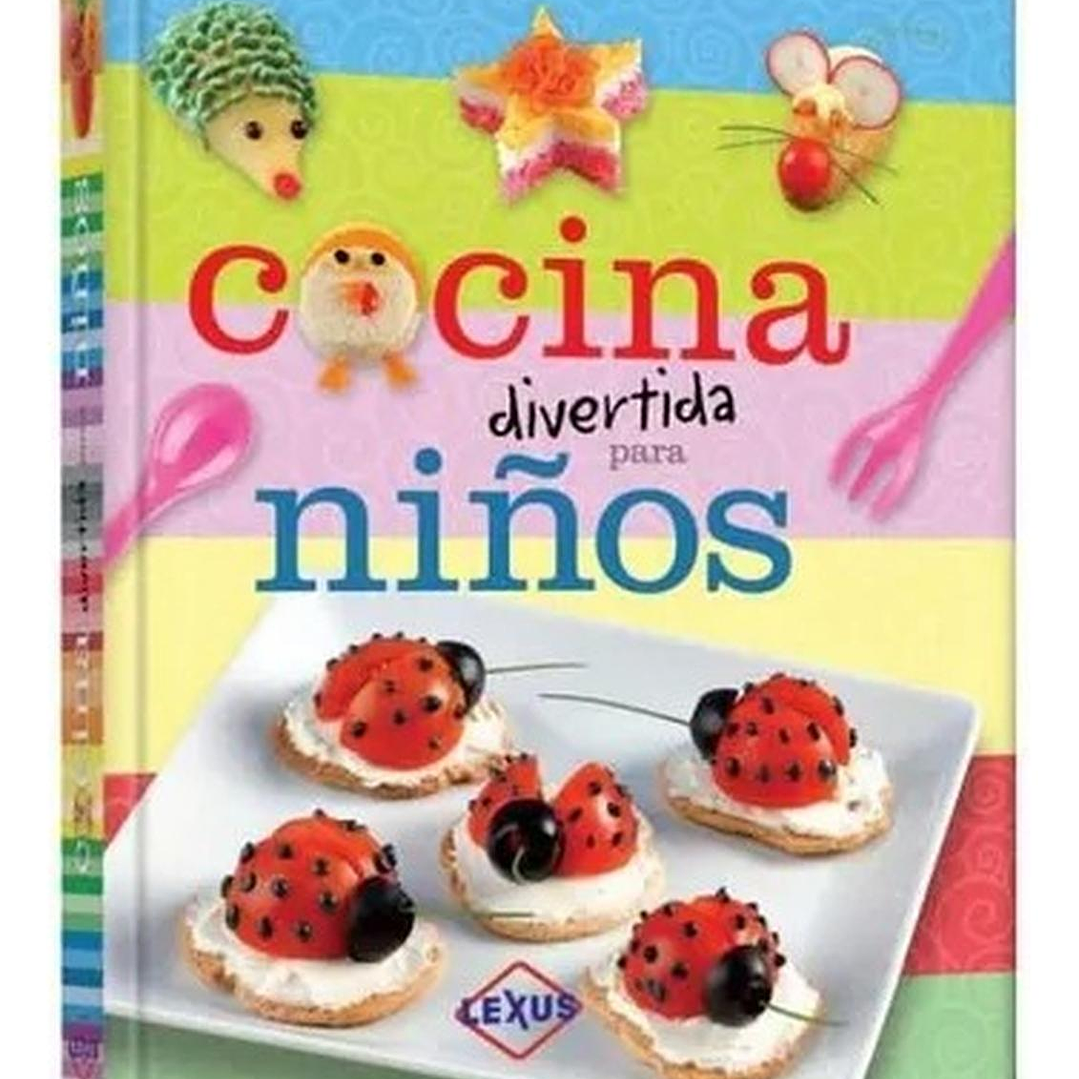 Cocina Divertida Para Niños - Lexus (libro Tapa Dura) 1