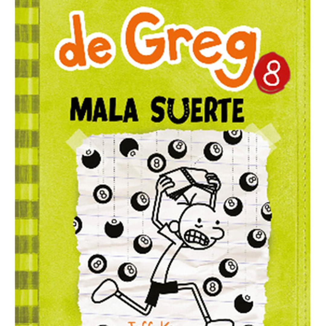 Diario De Greg 8 - Mala Suerte 1