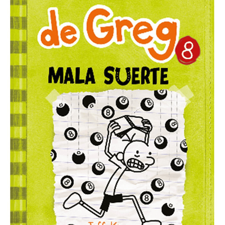 Diario De Greg 8 - Mala Suerte 1