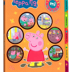Libro Peppa Pig Explora Mi Mundo Tapa Dura