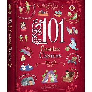 101 Cuentos Clasicos - Lexus (tapa Dura Acolchada)