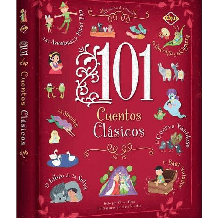 101 Cuentos Clasicos - Lexus (tapa Dura Acolchada) 1