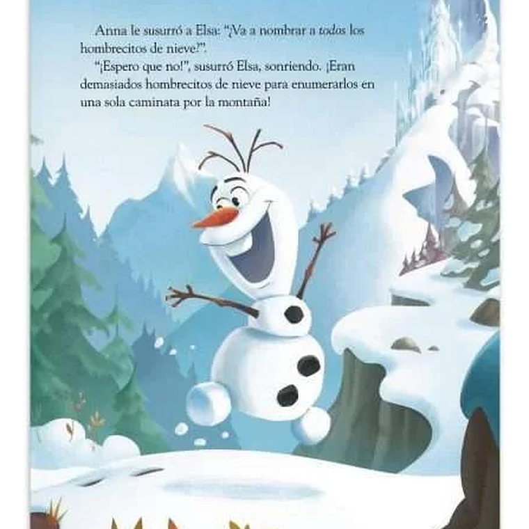 Libro Frozen Disney - Olaf Con Stickers (elsa, Anna) 2