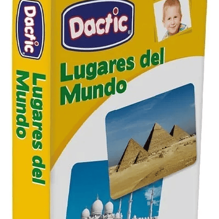 Láminas Lugares Del Mundo Dactic 1