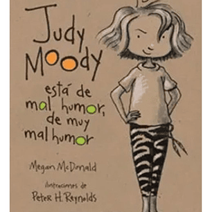 Judy Moddy Está De Mal Humor, De Muy Mal Humor (original)