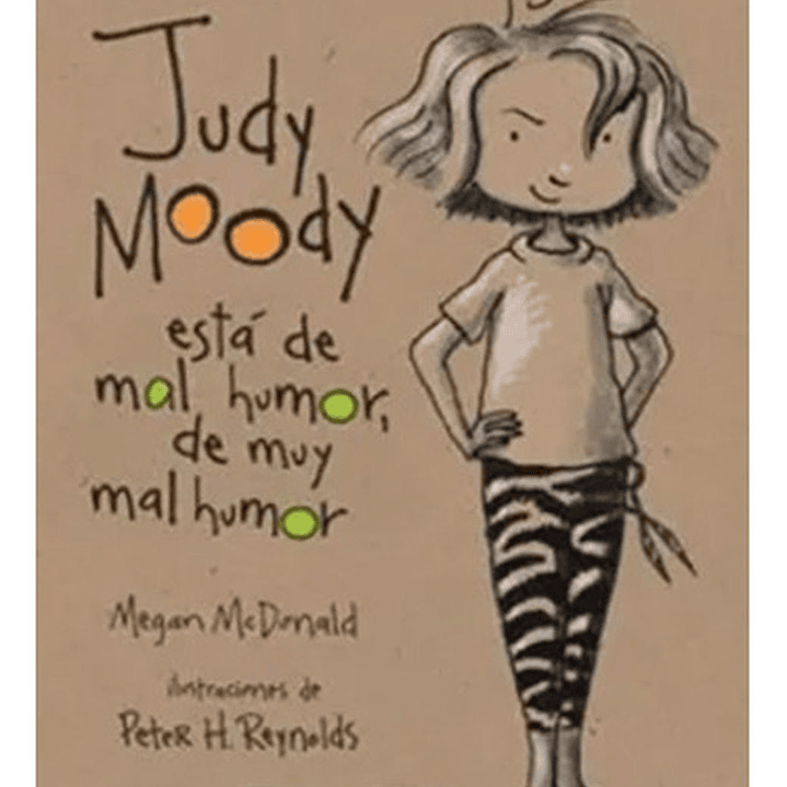 Judy Moddy Está De Mal Humor, De Muy Mal Humor (original) 1