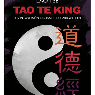 Tao Te King - Lao Tse (tamaño Bolsillo)