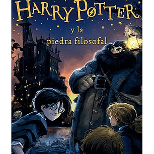 Libro Harry Potter Y La Piedra Filosofal - J. K. Rowling
