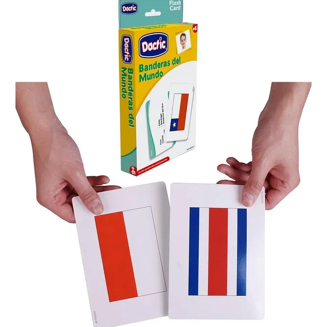 Láminas Didácticas Banderas Del Mundo Dactic 1