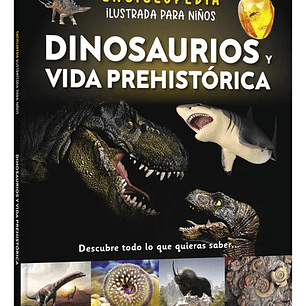 Enciclopedia Para Niños De Dinosaurios